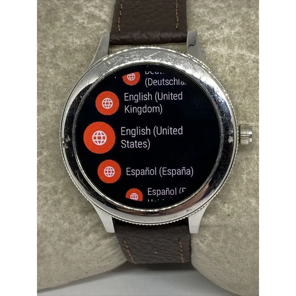 Fossil Gen 3 Authentic Genuine Smart Watch Custom Band FTW6003 DM252
